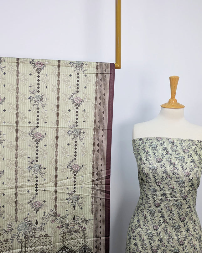 Fancy Printed Lawn Mother Collection Unstitched