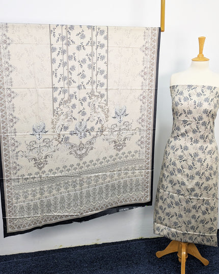 Fancy Printed Lawn Mother Collection Unstitched