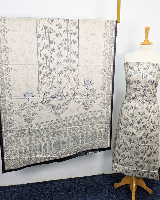 Fancy Printed Lawn Mother Collection Unstitched