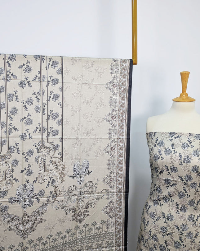Fancy Printed Lawn Mother Collection Unstitched