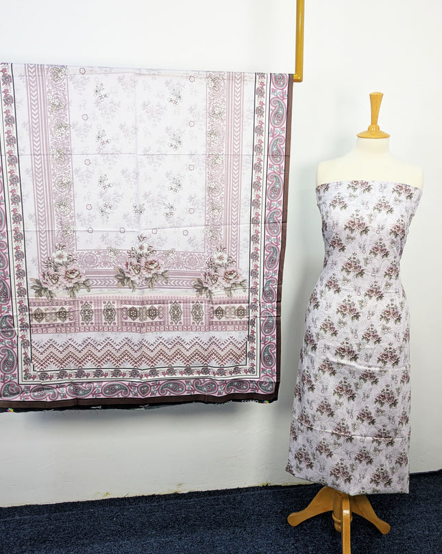 Fancy Printed Lawn Mother Collection  Unstitched