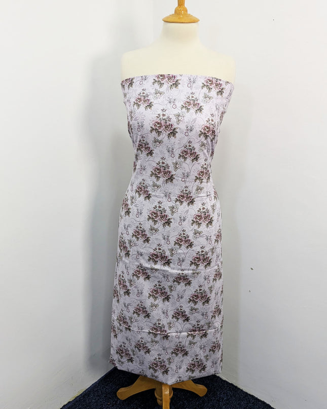 Fancy Printed Lawn Mother Collection  Unstitched