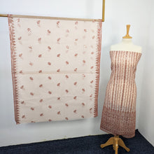 Load image into Gallery viewer, Fancy Embroidered Khaadi Net Full Jaal Unstitched
