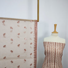 Load image into Gallery viewer, Fancy Embroidered Khaadi Net Full Jaal Unstitched
