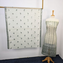 Load image into Gallery viewer, Fancy Embroidered Khaadi Net Ful Jaal Unstitched

