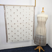 Load image into Gallery viewer, Fancy Embroidered Khaadi Net Full jaal  Unstitched
