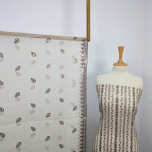 Load image into Gallery viewer, Fancy Embroidered Khaadi Net Full jaal  Unstitched
