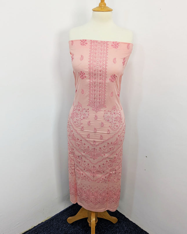 Fancy Embroidered Lawn 3piece Unstitched