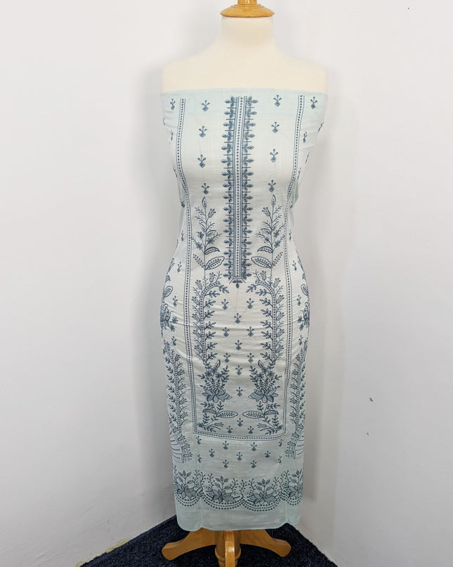 Fancy Embroidered Lawn 3piece Unstitched
