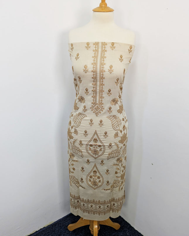 Fancy Embroidered Lawn 3piece Unstitched