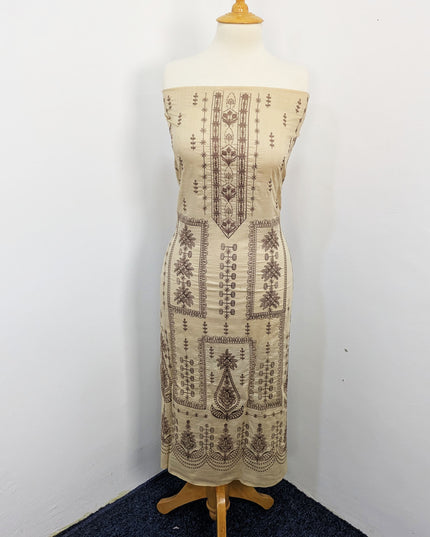 Fancy Embroidered Lawn 3piece Unstitched