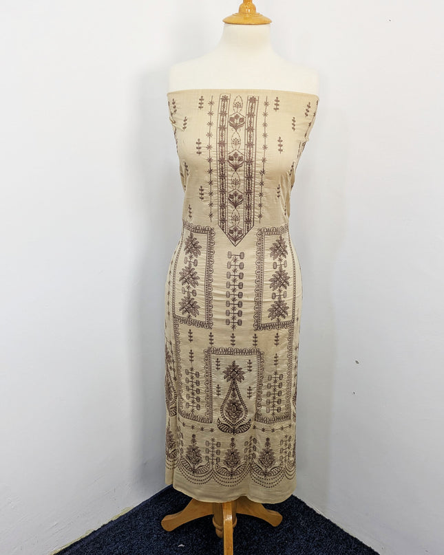 Fancy Embroidered Lawn 3piece Unstitched