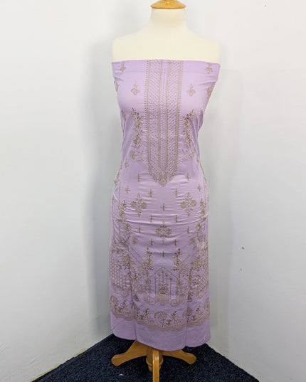 Fancy Embroidered Lawn 3piece Unstitched