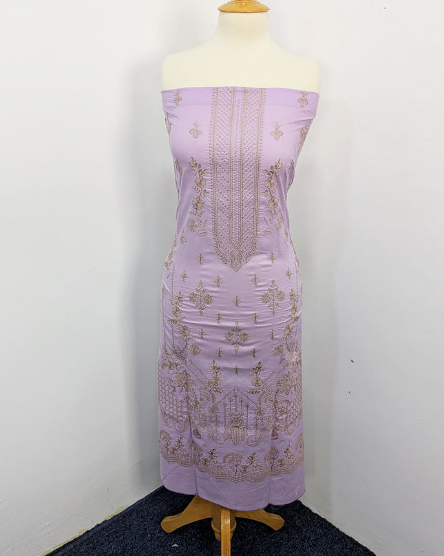 Fancy Embroidered Lawn 3piece Unstitched