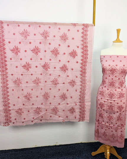 Fancy Embroidered Lawn 3piece Unstitched
