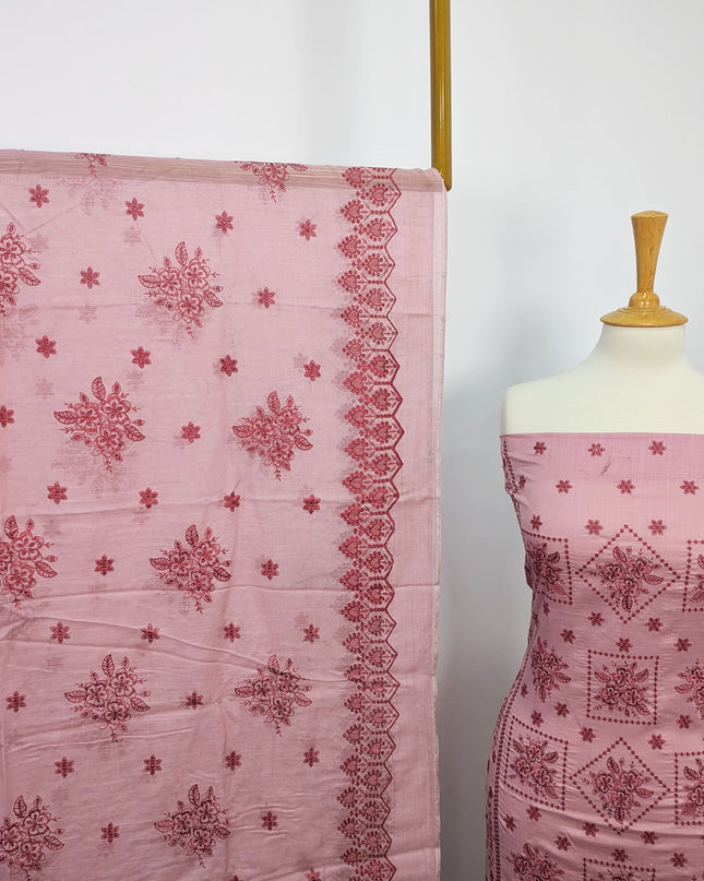 Fancy Embroidered Lawn 3piece Unstitched