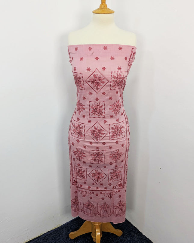 Fancy Embroidered Lawn 3piece Unstitched