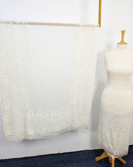 Handmade Pure China Crinkle Tarkashi Work