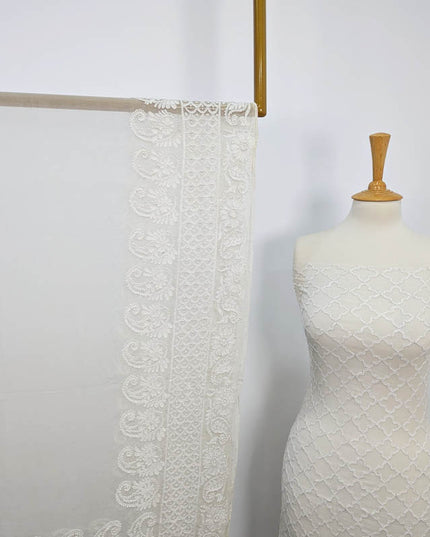 Handmade Pure China Crinkle Tarkashi Work