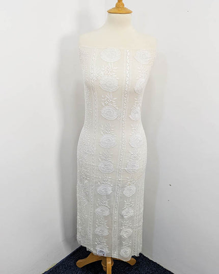 Handmade Pure China Crinkle Tarkashi Work