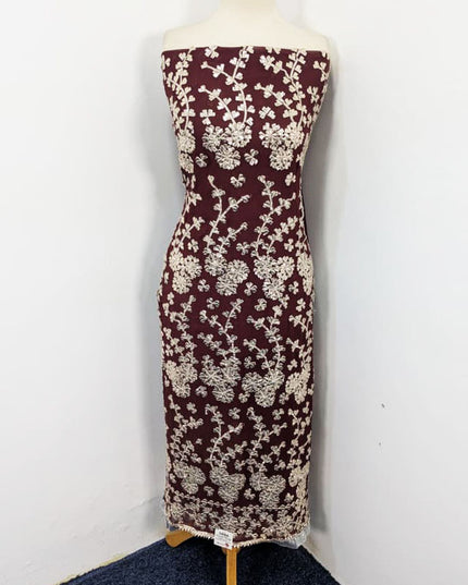 Handmade Full Jaal LCD Gotta Work Chiffon 2PC Unstitched