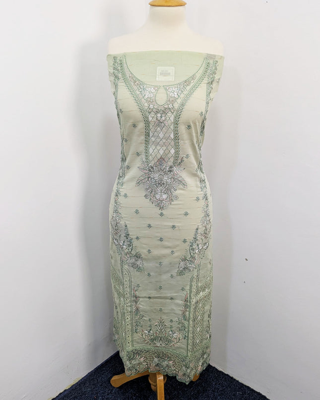 3PC Unstitched lawn