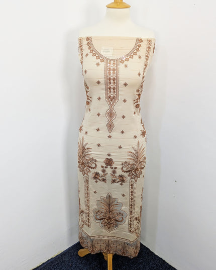3PC Unstitched Lawn