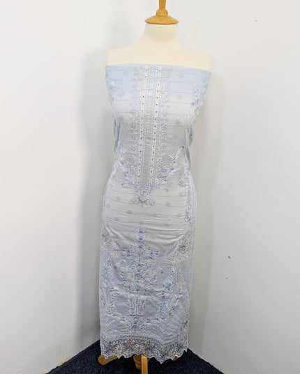 3PC Unstitched Lawn