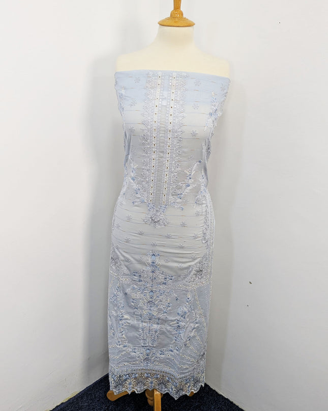 3PC Unstitched Lawn