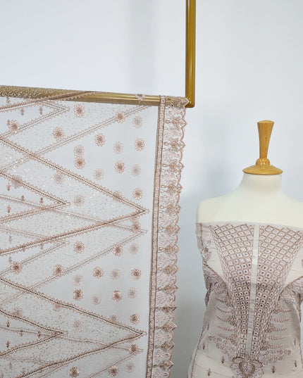 3PC Unstitched Lawn