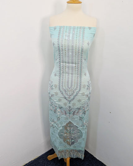 3PC Unstitched Lawn