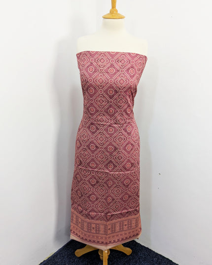 3PC Unstitched Digital Printed Lawn