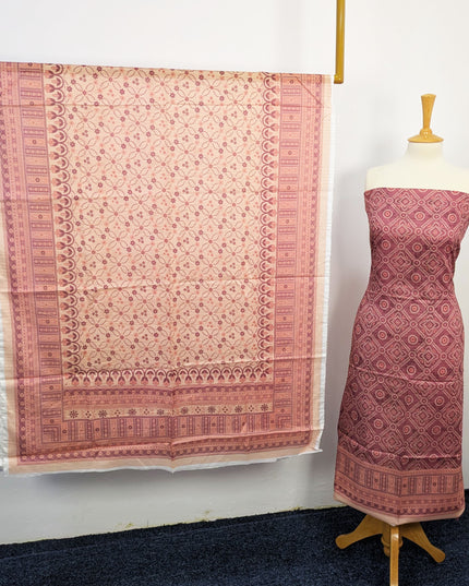 3PC Unstitched Digital Printed Lawn