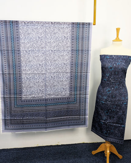 3PC Unstitched Digital Printed Lawn