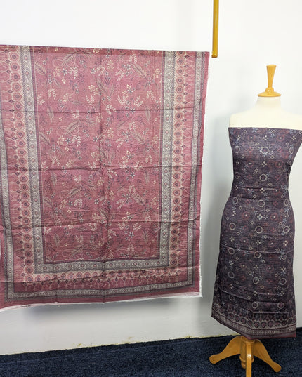 3PC Unstitched Digital Printed Lawn