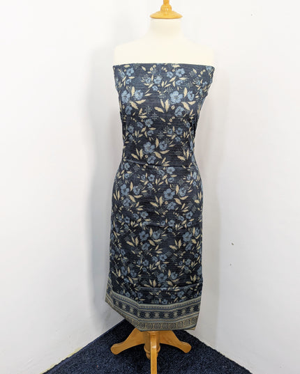 3PC Unstitched Digital Printed Lawn