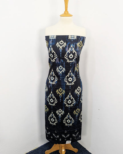 Fancy Digital Printed Lawn With Chikankari Work