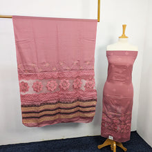 Load image into Gallery viewer, Embroidered Lawn With Laser Cutwork Chikankari
