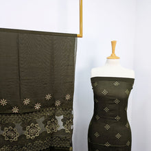 Load image into Gallery viewer, Embroidered Lawn With Laser Cutwork Chikankari
