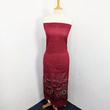 Load image into Gallery viewer, Embroidered Lawn With Laser Cutwork Chikankari
