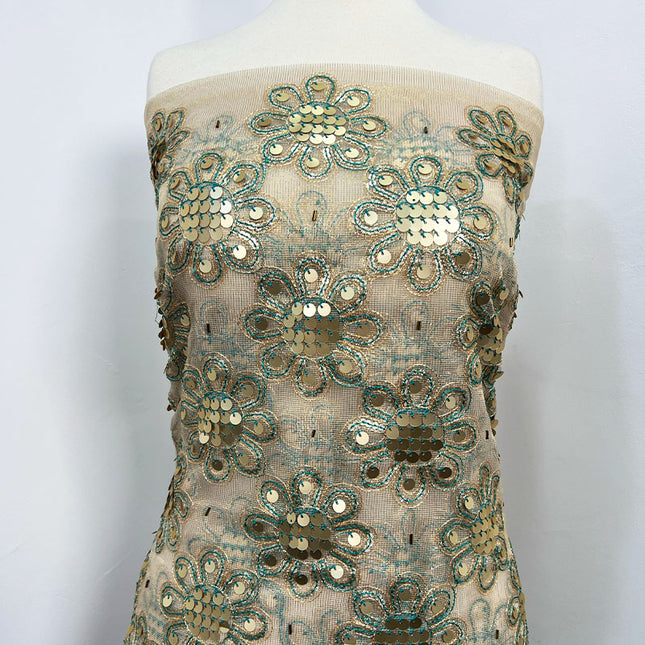 Fancy Khaadi Net Shirt With Sitara Work