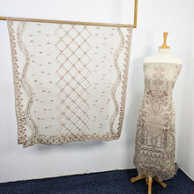 Load image into Gallery viewer, Embroidered Lawn With Net Dupatta
