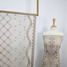 Load image into Gallery viewer, Embroidered Lawn With Net Dupatta
