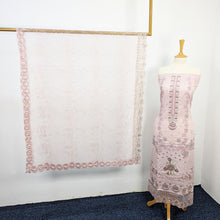 Load image into Gallery viewer, Embroidered Lawn With Net Dupatta
