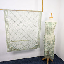 Load image into Gallery viewer, Embroidered Lawn With Organza Dupatta
