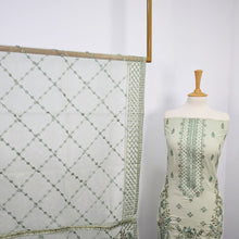 Load image into Gallery viewer, Embroidered Lawn With Organza Dupatta
