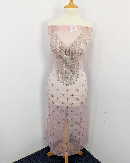 Embroidered Khaadi Net 2pc Unstitched