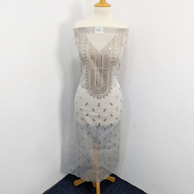 Embroidered Khaadi Net 2pc Unstitched