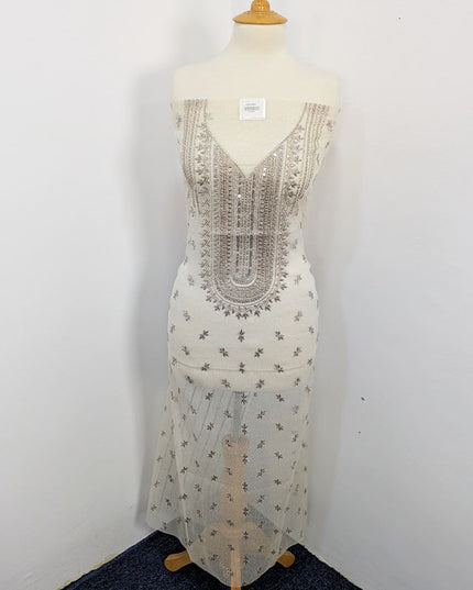 Embroidered Khaadi Net 2 Piece Unstitched