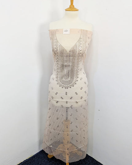 Embroidered Khaadi Net 2pc unstitched